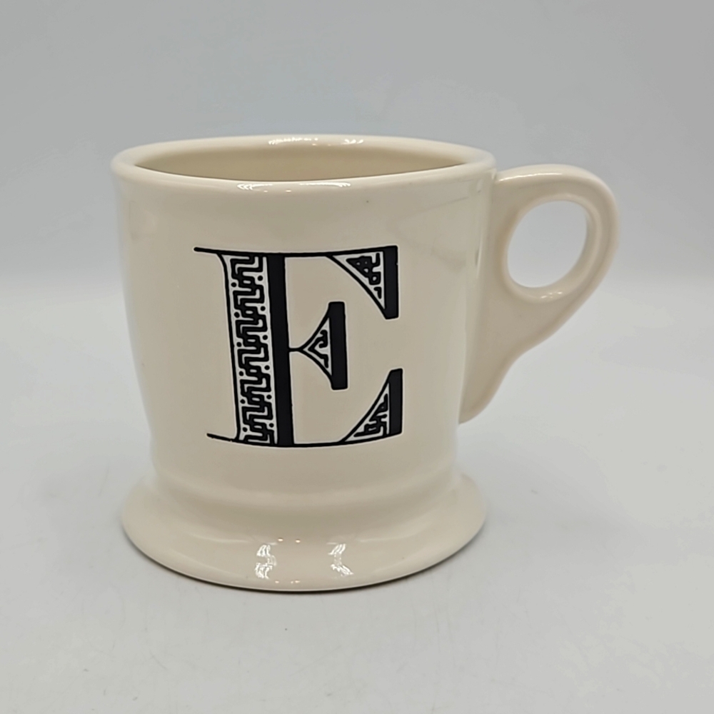 Anthropologie Letter E Mug